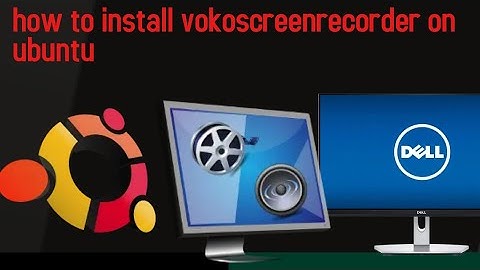 how to install vokoscreenrecorder on ubuntu