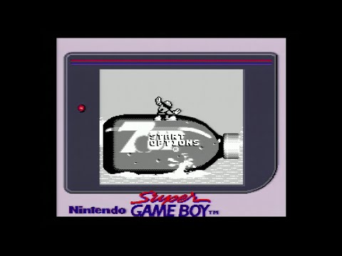 Super Game Boy] Link's Awakening MSU1