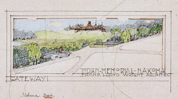 Frank Lloyd Wright | HOW TO SEE Nakoma Memorial Hi...