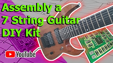 7 String Guitar Kit Build (from thefretwire.com)
