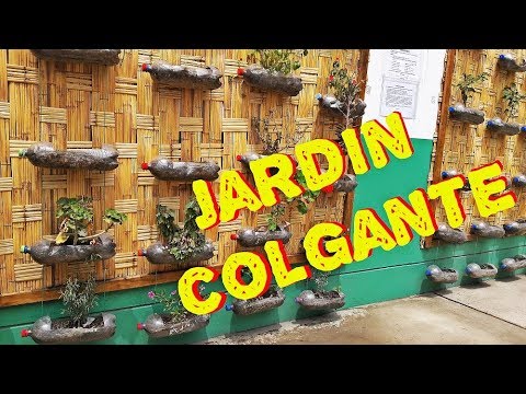 Jardines Colgantes con Botellas - YouTube