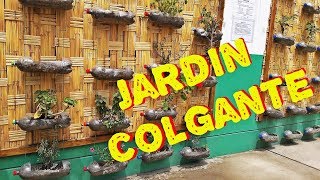 Jardines Colgantes con Botellas - YouTube