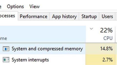 How to Fix "System and compressed memory" Hogging CPU on Surface Books