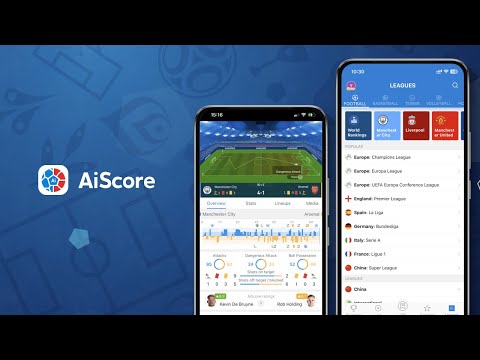 All leagues and matches from 14 sports - in one app. Live scores, standings, stats and more.