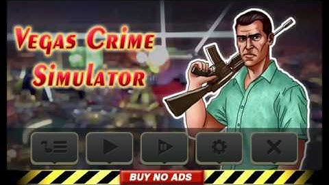 Vegas Crime Simulator Free Roam Gameplay Part 4 - Free Roam Driving and Fight (Android / iOS)