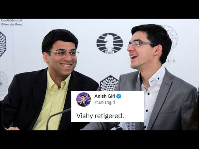 Anish Giri on Vishy Anand's Retigered performance at the