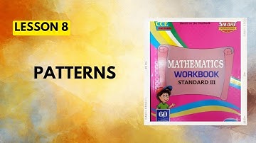 Std 4|Lesson 8|Patterns|Maths Workbook Question Answers|