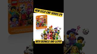 #NEW #LEGO #CMF SERIES 29, WITH #BIONICLE AND #LLOYD ! #legocmf #ninjago #legoninjago #shorts