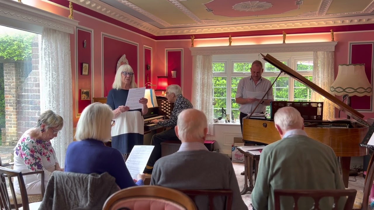 Rehearsal for Good Friday Liturgy 2022 - 2pm St Wulfran’s Ovingdean.