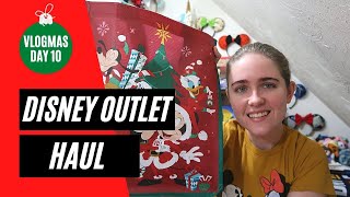 Disney Outlet Haul | December 2020