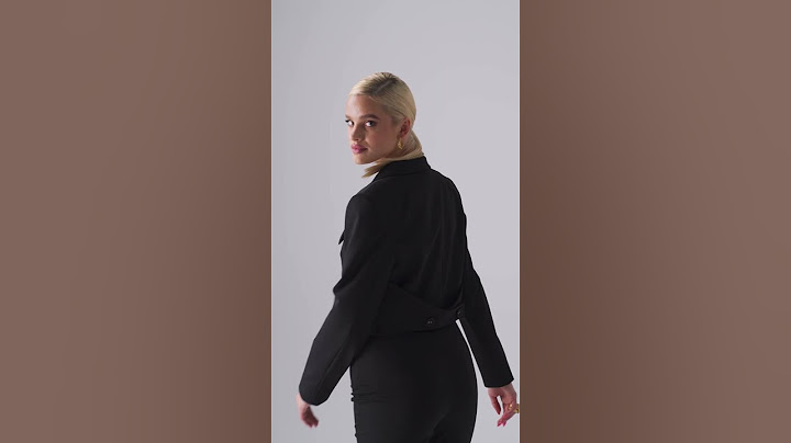 Top model fashion reel