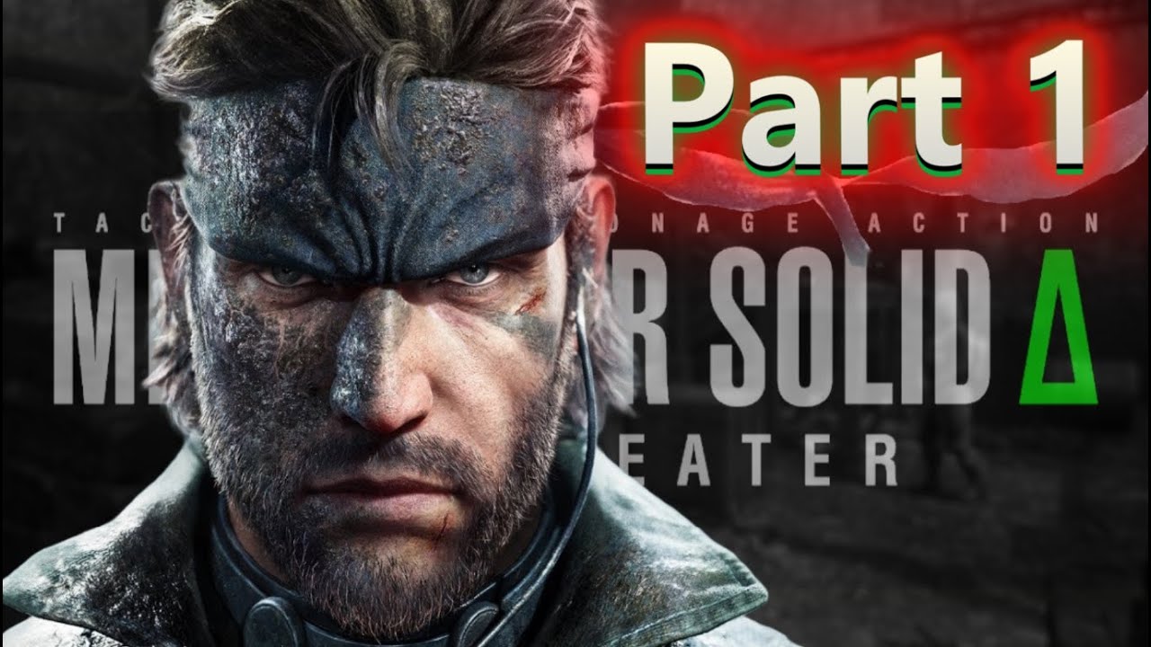 Metal Gear Solid Δ - Part 1 - NO COMMENTARY - YouTube