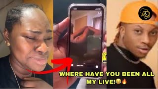 President Olosho MandyKiss React to  Oxlade viral Leaked Tape and Video !