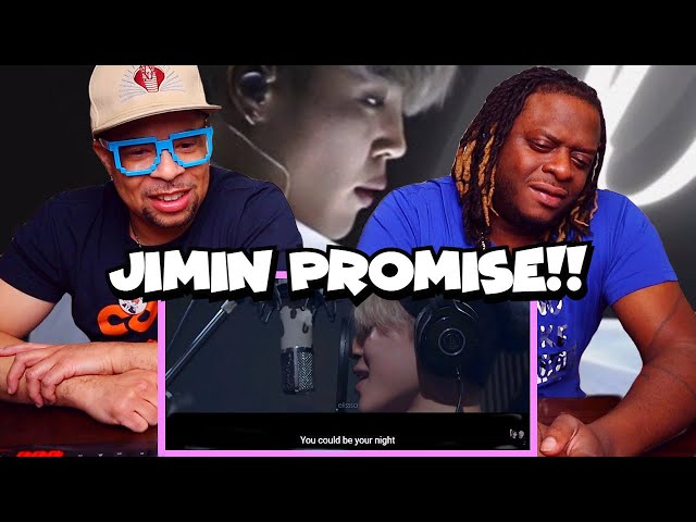 Blew Our MINDS!! | BTS JIMIN 'Promise' (REACTION)