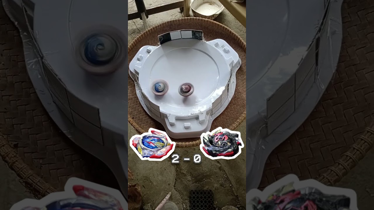 ( Ultimate Valkyrie『VS』Hell Salamander ) Beyblade Burst Battle!!! 