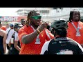 Aaron Brewer mic'd up at 15th annual Dolphins Cancer Challenge | Miami Dolphins