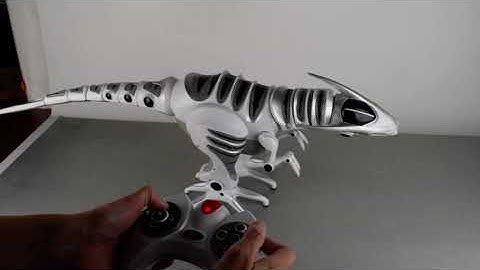 WowWee Roboraptor Remote Controlled Dinosaur