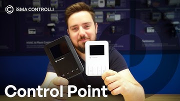 Discover the Control Point - a versatile indoor air quality wall multisensor.