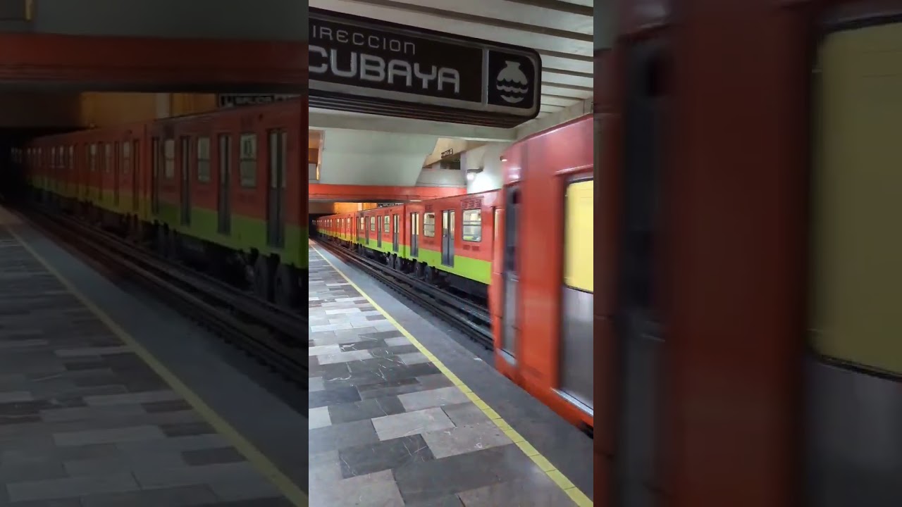 [4K] 🇲🇽 Mexico City Metro