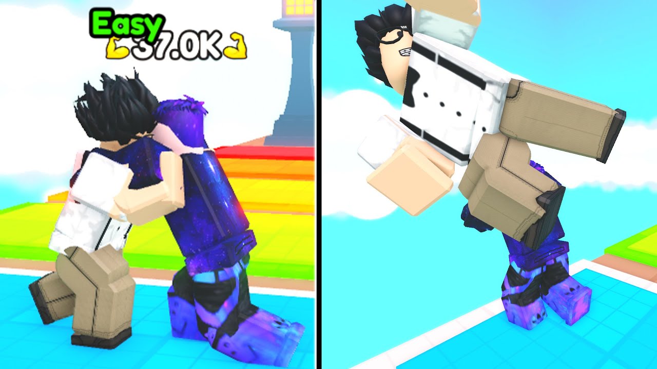 NOWY SYMULATOR na ROBLOX o JAKIM NIE SŁYSZAŁEŚ! Push Simulator - YouTube