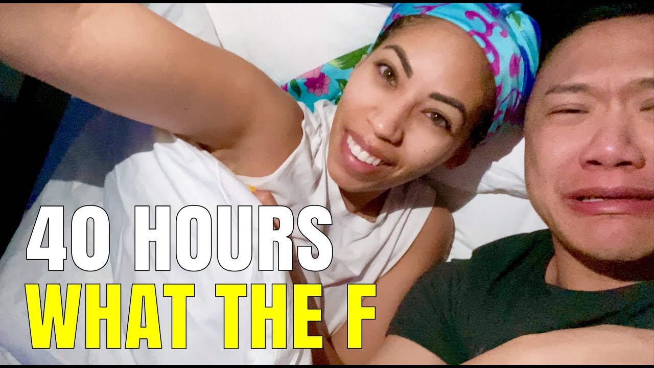 Finally Going on The Honeymoon - Part 1 - Getting There is a STRUGGLE