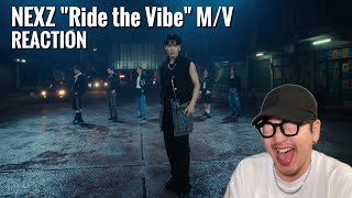 [NEXZ "Ride the Vibe"] ㊗️デビュー！！NEXZのみんなが最高に最高すぎて、限界オタクの人格が出てきてしまった[リアクション]