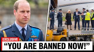 BREAKING: William BANS Camilla From Royal Travel After Staff Leaks Her Private Orders