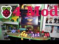 Arcade1Up TMNT Pi 4 Mod