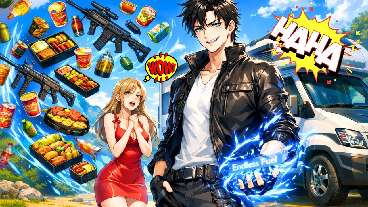 ถูกเหยียดว่าไร้ค่าในเกมเอาชีวิตรอด ผมได้เชื้อเพลิงไม่จำกัด สร้างป้อมเคลื่อนที่| MotionVerse Anime