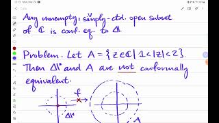 Simply-Connected Regions - A Counterexample in Complex Analysis