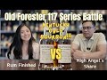 Old Forester - The 117 Series Review - Rum Finished vs High Angel's Share.