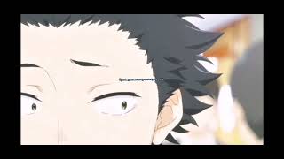 Shoya Ishida Editamv Ll A Silent Voice Editamv Ll Anime 4K.