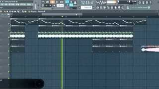 fl studio remake wave your hands bassjackers thomas newson