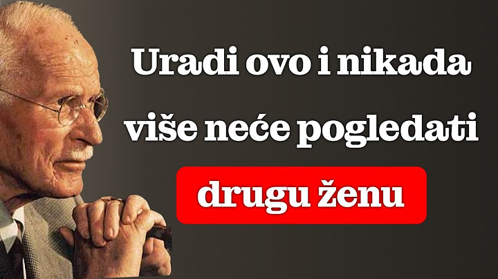 Uradi ovo i nikada više neće pogledati DRUGU ŽENU | Carl Jung