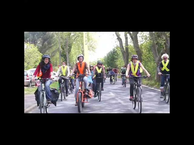On veut respirer - retour sur la vélorution, avril 2021