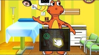 Medico Giochi Bambini - Gioco educativo per i bambini - Dr. Dino Hospital - Giochi Dinosaur screenshot 2