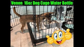 Amazon Review of Vanon 16oz Dog Cage Water Bottle by justsoboredagain 379 views 1 year ago 3 minutes, 59 seconds