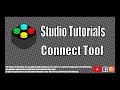 Studio tutorials  connect tool how to click your lego bricks together easily