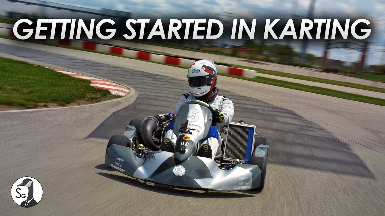 Karting 101 Getting Started in Competitive Go Kart Racing 