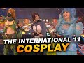 COSPLAY COMPETITION on The International 2022