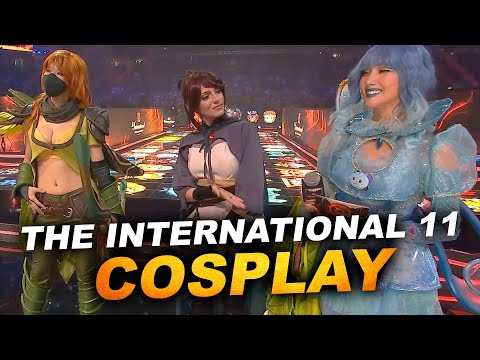 COSPLAY COMPETITION on The International 2022