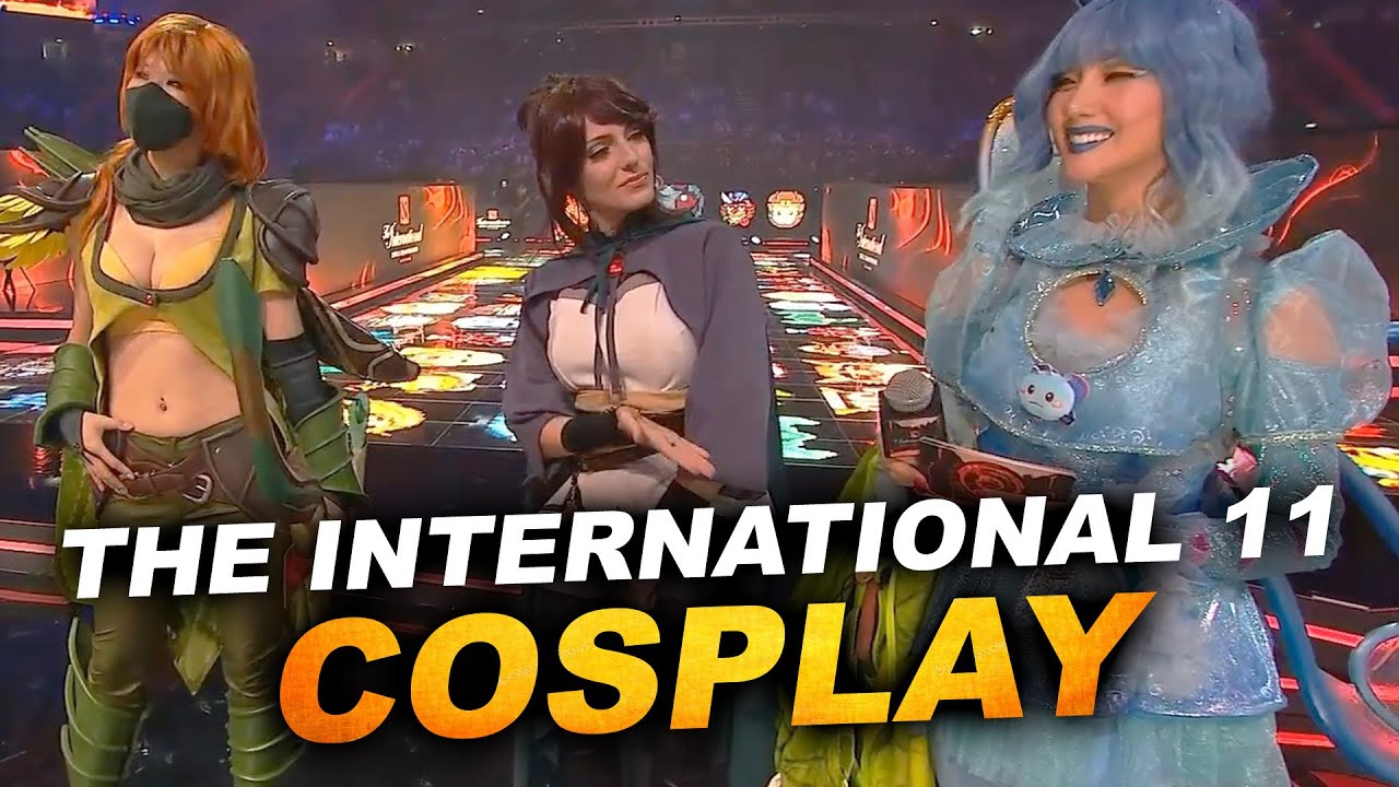 COSPLAY COMPETITION on The International 2022