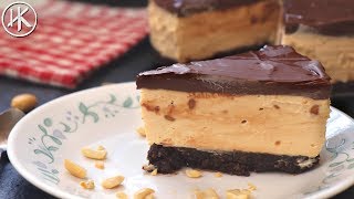 Keto Peanut Butter Cheesecake (No Bake Cheesecake) | Keto Recipes | Headbanger's Kitchen