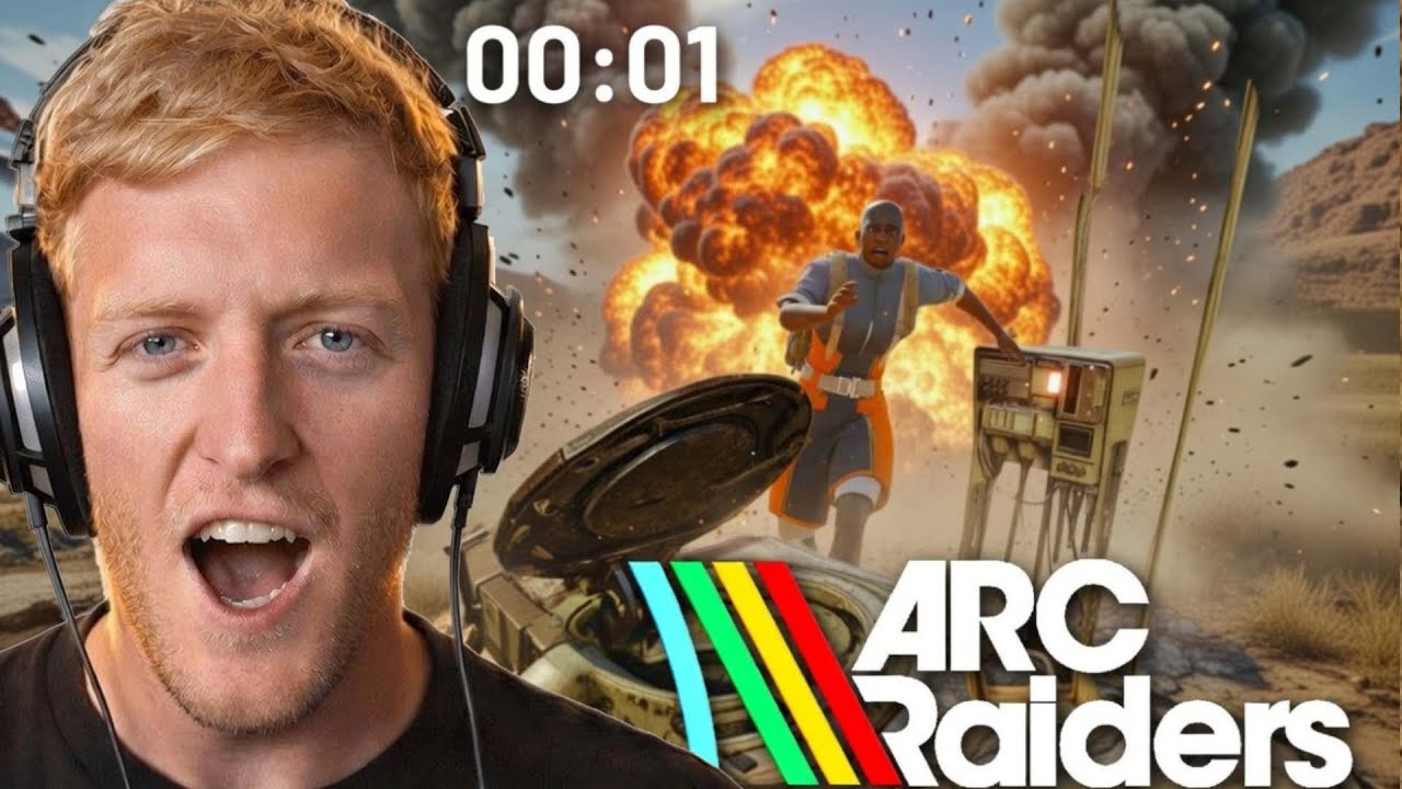 Unbelievable Last Second Extraction in Arc Raiders History