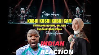 PUTRI ARIANI (LIVE PERFORMANCE) KABHI KUSHI KABHIE GHAM #firsttimereaction #kabhikushikabhigham