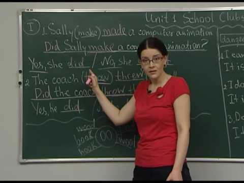 Unit 1 School clubs (part 2)