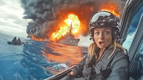 Grootste scheepsbotsingen en gruwelijke gebeurtenissen vastgelegd op camera