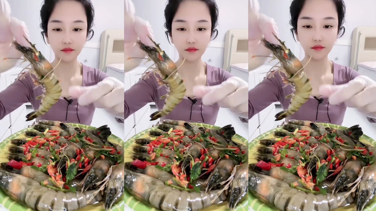Eat big shrimp 🦐🦐🦐🦞🦞🦪🦪🐙🐙 [ Seafood 🦐🦐 ]