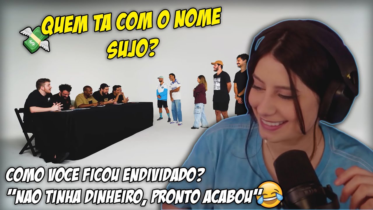 YAYAH REAGE: QUEM É O ENDIVIDADO? - AQUELES CARAS | Yayah Clipes