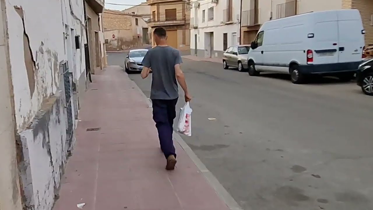 Spain 🇪🇸 village Epila walk video | Zaragoza | Spain |SHERAZ KHAN Vlogs |